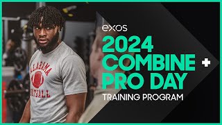 Our Exos Combine and Pro Day Training Program Redefines Performance