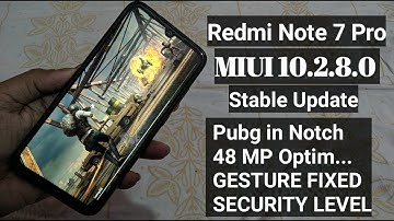 Redmi Note 7 Pro - MIUI 10.2.8.0 Update | OTA LINK with Full Review