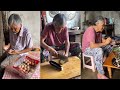 【八零徐姥姥】爺爺的 「黑暗料理」?不,是農村獨有的硬蕊美味#food #家庭菜 #搞笑 #美食做法 #农村生活