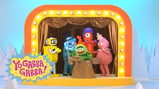 talent weather double episode yo gabba gabba ep 205 207 cartoons for kids