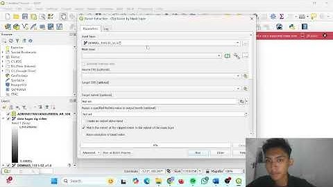 Tugas Tutorial Membuat Peta menggunakan Data DEM dan Raster di QGIS