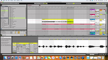 Making Lofi Hip Hop in Ableton - (Adding Vocal Samples pt. 2) #9 of 15