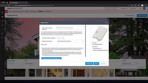 How to replace a 3G communicator with an LTE communicator in AlarmNet 360 - Resideo