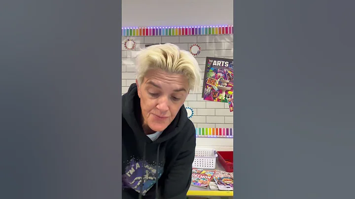 When parents at your school get the good markers #teacher #bekind #teacherlife #mschanggifted