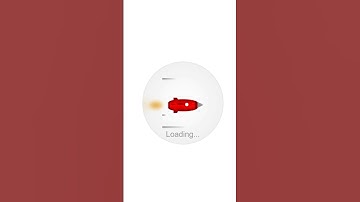 Create a Stunning Rocket loader using HTML and CSS. #shorts #coding #programming