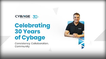 30 Years of Cybage | Arun Nathani, CEO & MD, Reflects on the Journey