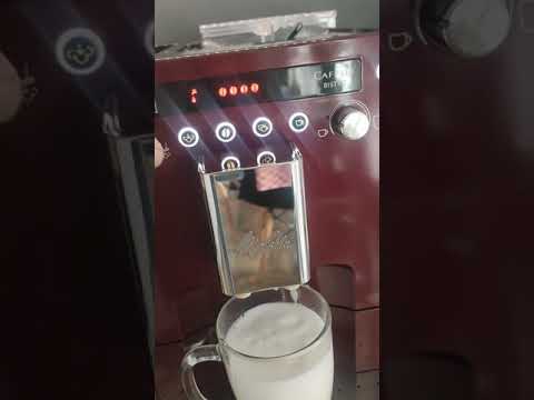 melitta caffeo bistro кофемашина