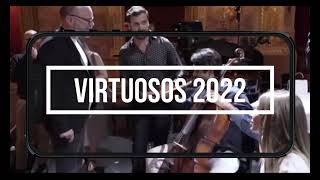 Matteo Bocelli Gets His First Cello Lesson From Hauser During Filming Of The Virtuosos 4 Season