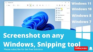 how to take a screenshot on a pc or laptop beginner step by step
