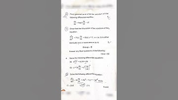 VBU Bsc Math Sem 3 Honours/Core/Major-4 paper 2022-26 #vbu_hazaribagh #questionpaper
