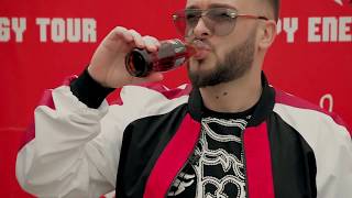 Второ велико Coca-Cola The Voice Happy Energy Tour предизвикателство от Криско