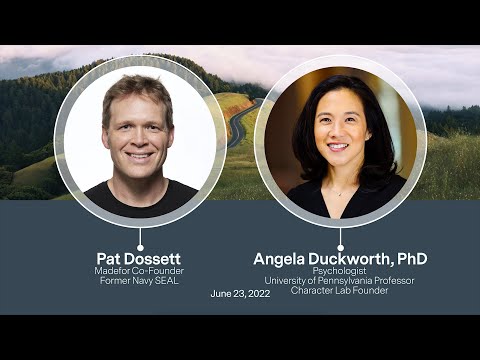 Basecamp: Angela Duckworth, PhD - Gain a Grittier Mindset