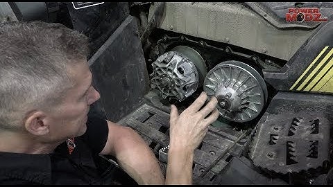 CAN AM  OUTLANDER 1000 DALTON Clutch kit install part 2!