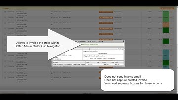 Create Invoice button for Magento Order Navigator from E-Abi.ee