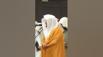 وكذلك حقت كلمت ربك على الذين كفروا أنهم أصحاب النار~تلاوة بترتيل مؤثر لفضيلة الشيخ أ.د ياسر الدوسري