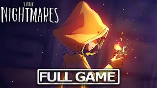 LITTLE NIGHTMARES Full Gameplay Walkthrough / No Commentary【FULL GAME】 1080p HD