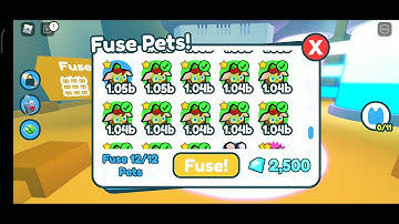 What Happen When We Fuse 12 Festival Elf? (Pet Simulator X!)