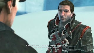 ASSASSIN'S CREED ROGUE SHAY KILLS LIAM