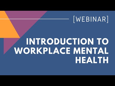 Introduction to Workplace