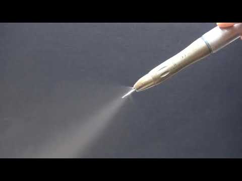 Low speed straight handpiece with chip <strong>air</strong> &amp;<strong>amp</strong>; water