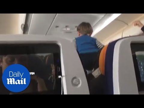 This child screamed for a whole eight hour flight - Daily Mail