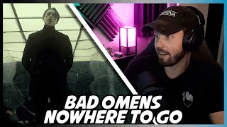 Newova REACTS To "BAD OMENS - Nowhere To Go (Official Music Video)"