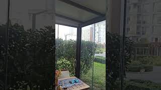 Sandviç Panel Kış Bahçesi