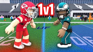 I HOSTED A 1V1 TOURNAMENT IN ULTIMATE FOOTBALL ROBLOX!