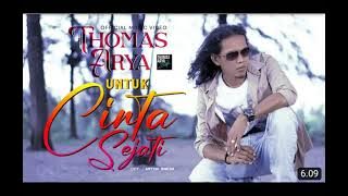 Thomas Arya - Untuk Cinta Sejati ( lirik) @ 