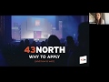 Why to apply to 43north webinar