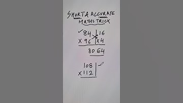 Fastest Calculation Short Trick II Multiply Numbers in Mind II How to Calculate Fast? #youtubeshorts