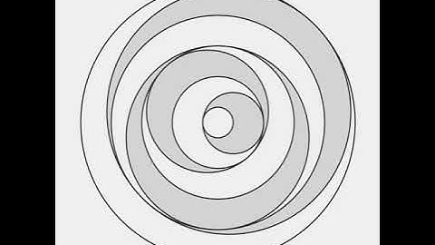 P5js | Animation 15 | Tangent Circles
