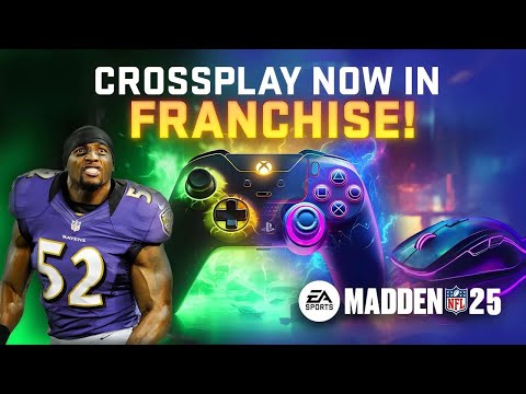 Madden 24  Franchise Crossplay and Gameplay Update Goes LIVE!