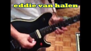 Eddie Van Halen has a brain fart at 2015 tour reheasal