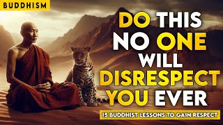 Handle Disrespect Gracefully | Now one will Disrespect you | Buddhist Teachings |  Buddhism