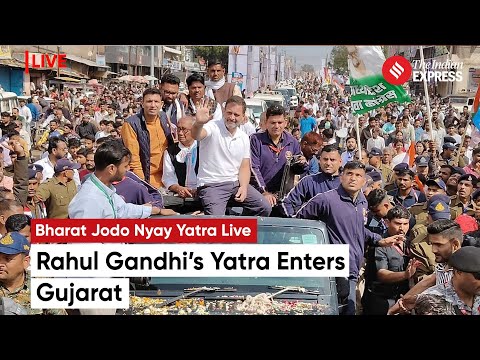 Bharat Jodo Nyay Yatra Live: Rahul Gandhi’s Bharat Jodo Yatra Enters Gujarat 