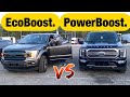 Women driven F-150 Calls out my 2021 Powerboost to Race! *Doesn’t End Well