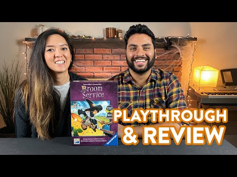 Broom Service - Playthrough & Review (Pfister series)