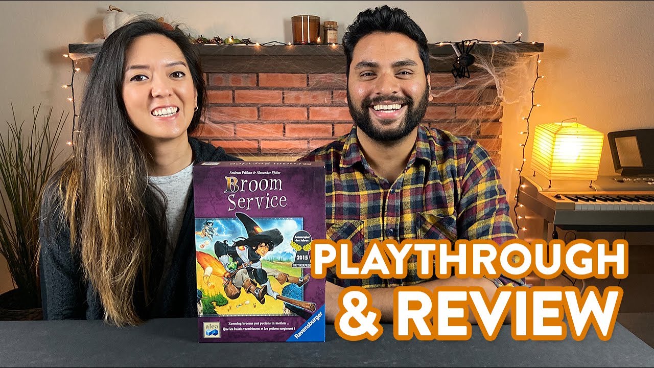 Broom Service - Playthrough & Review (Pfister series)