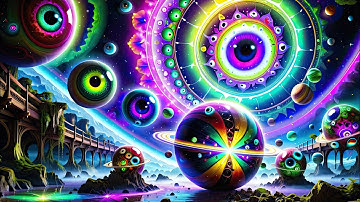 AI Manifest: The Most Awesome Psychedelic Visualization on the Internet Part 3 [2025 Visuals]