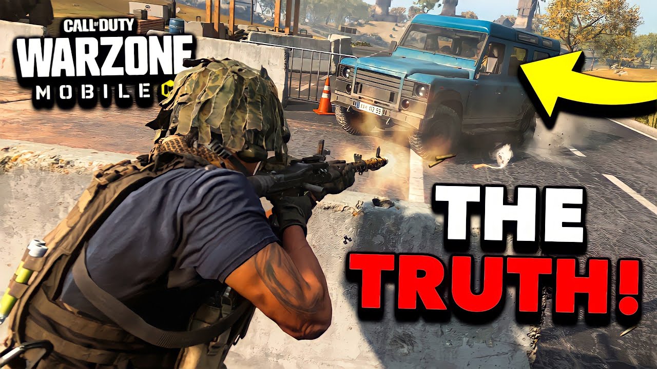 The TRUTH Behind Call of Duty Warzone Mobile 