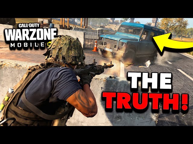 The TRUTH Behind Call of Duty Warzone Mobile 