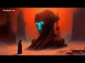 Warhammer 30000 ambient dark mars  preforge world space ambient  beksinski inspired art vol2