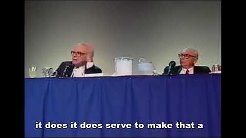 Warren Buffett & Charlie Munger  Opportunity Cost English Subtitles