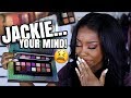 JACKIE AINA GAVE US A PALETTE YALL! | ABH x JACKIE AINA + FULL COVERAGE TUTORIAL | Andrea Renee