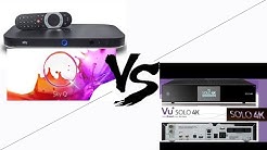 Sky Q v Vu Solo 4K Comparison