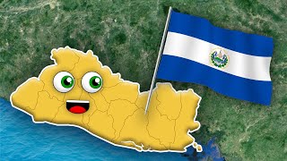 السلفادور - الجغرافيا والأقسام | دول العالم