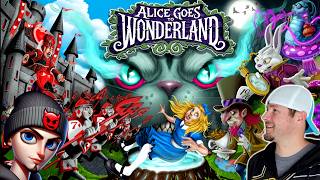 Alice Goes To Wonderland Pinball with @BiggggyD and @BrooklynMenace Live @WonderlandAmusements