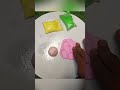 Satisfying Clay Pressing ASMR 🔥 | Soft Clay Squish & Relaxing Sounds #ASMR#Satisfying#ButtonPress#R