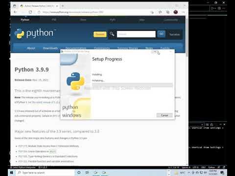 what is code=9009 in vs code python language - YouTube